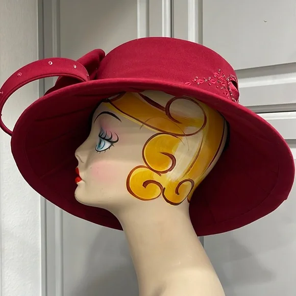 Ben Marc International Elegant Red Women display picture 3